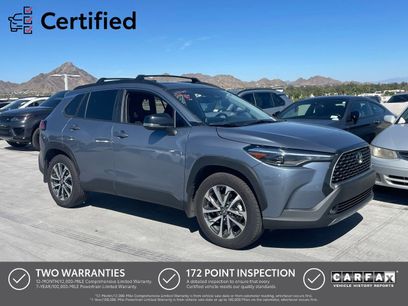 Used 2025 Toyota Corolla Cross XLE w/ Convenience Package