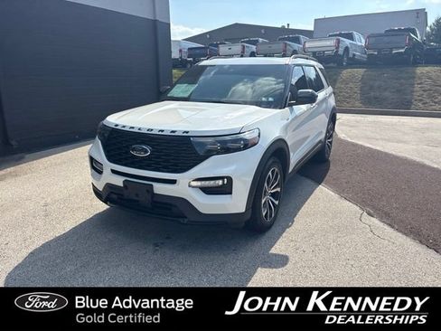 Certified 2024 Ford Explorer ST-Line w/ Class IV Trailer Tow Package AWD/4WD image 1