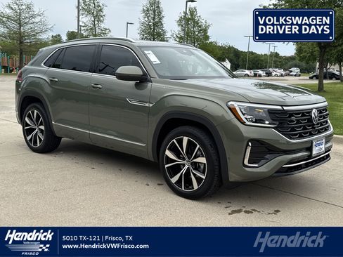 New 2026 Volkswagen Atlas Cross Sport SEL Premium R-Line image 1