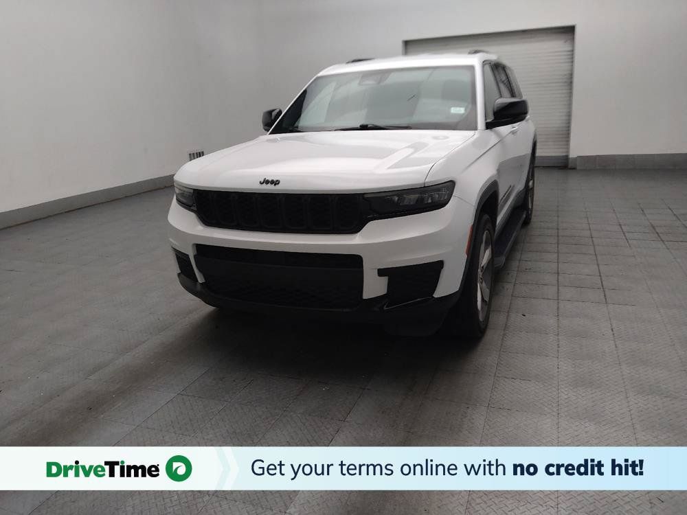 Used 2021 Jeep Grand Cherokee L Laredo AWD/4WD image 1