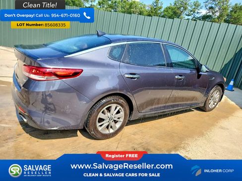 Used 2017 Kia Optima LX w/ Value Package FWD image 4