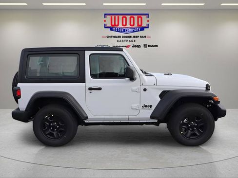New 2026 Jeep Wrangler Sport AWD/4WD image 2