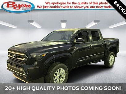 New 2026 Toyota Tacoma SR5