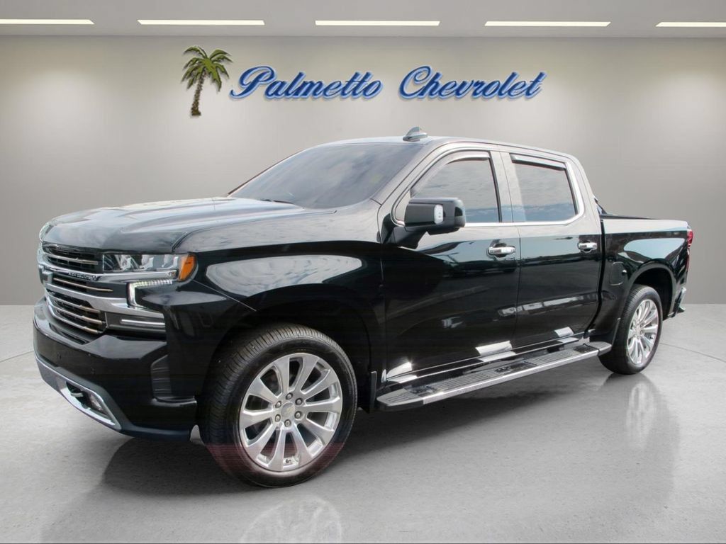 Used 2021 Chevrolet Silverado 1500 High Country w/ Technology Package AWD/4WD image 6