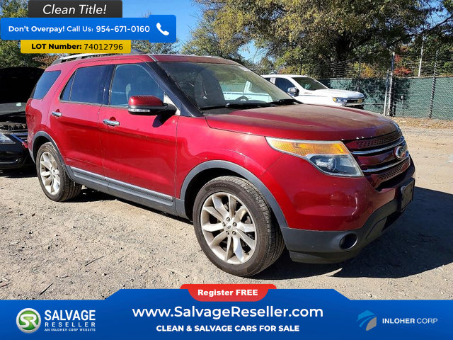 Used 2015 Ford Explorer Limited w/ Equipment Group 301A AWD/4WD image 5