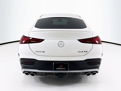 Certified 2024 Mercedes-Benz GLE 53 AMG 4MATIC Coupe image 7
