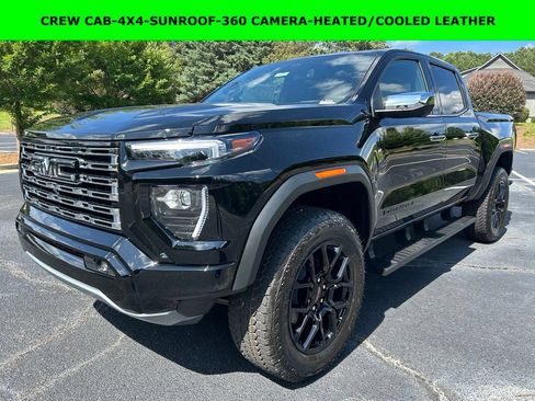 New 2026 GMC Canyon Denali w/ LPO, Denali Black Edition AWD/4WD image 2