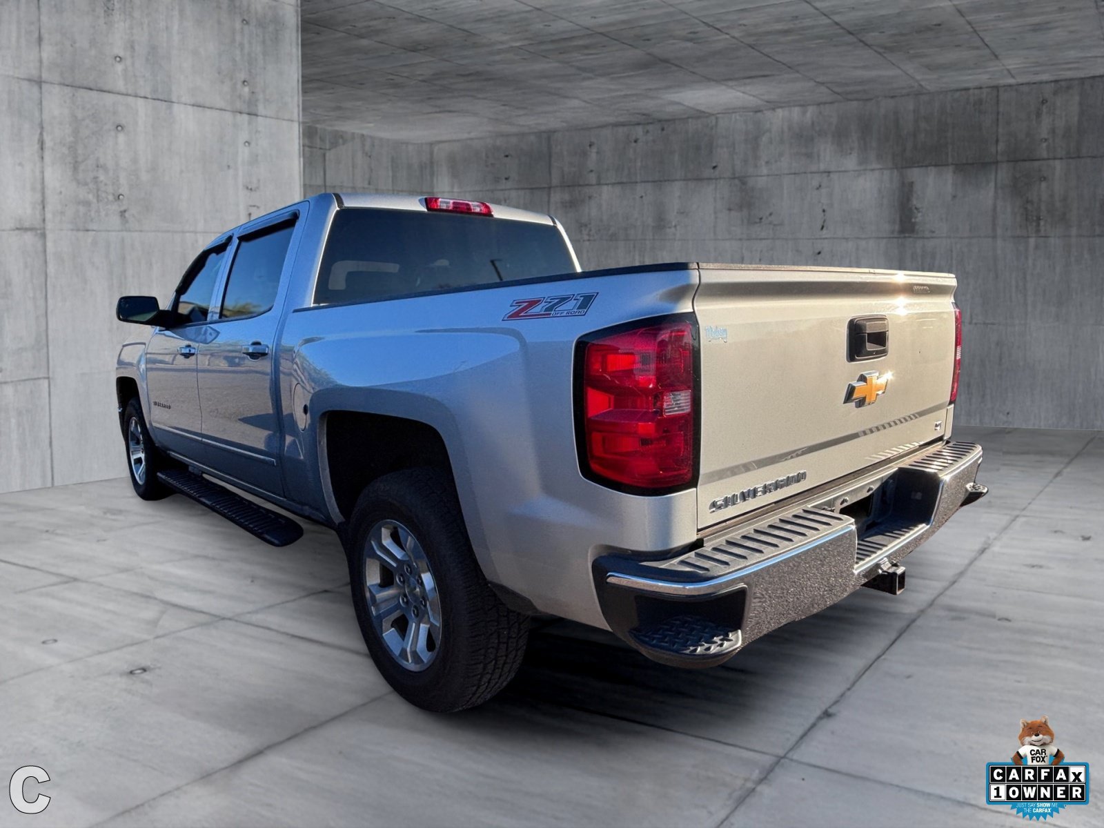 Used 2015 Chevrolet Silverado 1500 LT w/ All Star Edition AWD/4WD image 3