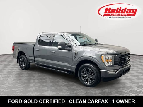 Used 2023 Ford F150 XLT w/ Equipment Group 302A High AWD/4WD image 1