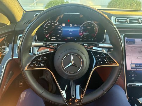 Used 2024 Mercedes-Benz S 580 4MATIC Sedan image 9