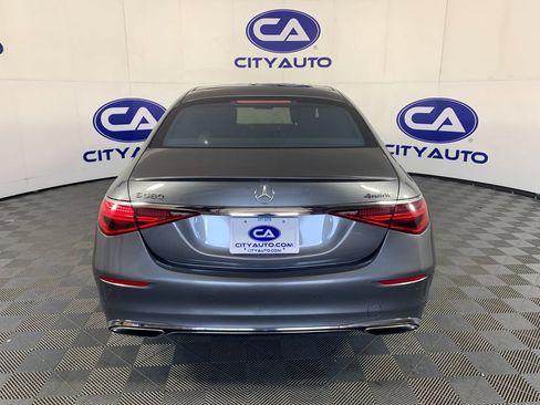 Used 2021 Mercedes-Benz S 580 4MATIC Sedan image 4