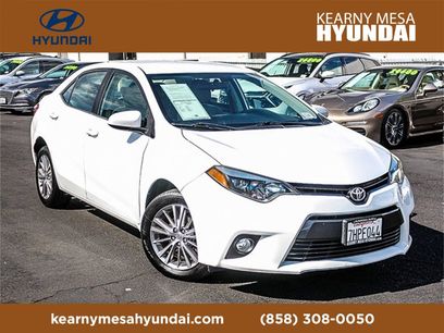 Used 2015 Toyota Corolla L