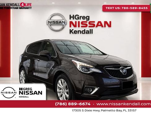 Used 2020 Buick Envision Preferred FWD image 1