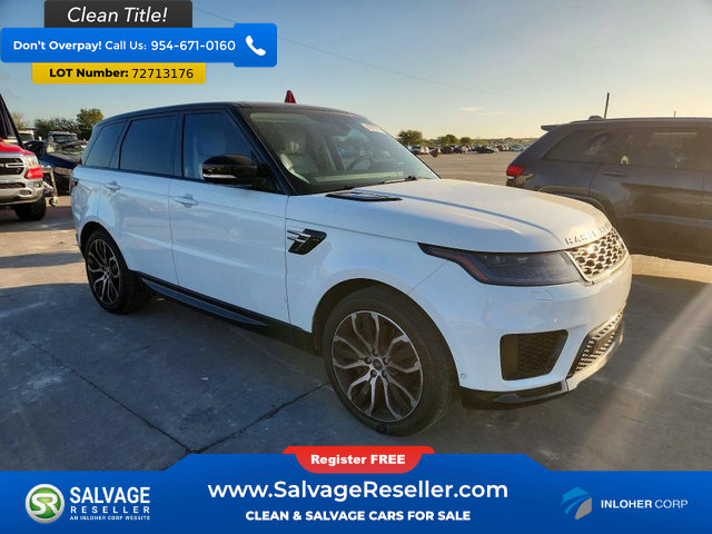 Used 2018 Land Rover Range Rover Sport HSE AWD/4WD image 5