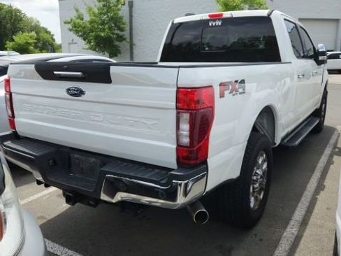 Used 2022 Ford F250 Lariat w/ Chrome Package AWD/4WD image 3