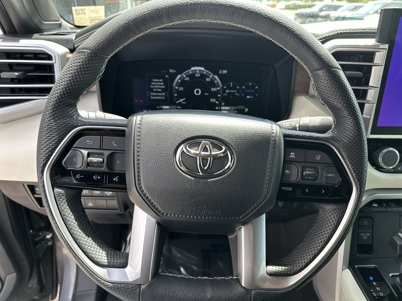 Used 2024 Toyota Tundra Capstone AWD/4WD image 11