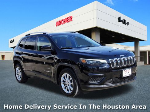 Used 2021 Jeep Cherokee Latitude image 1