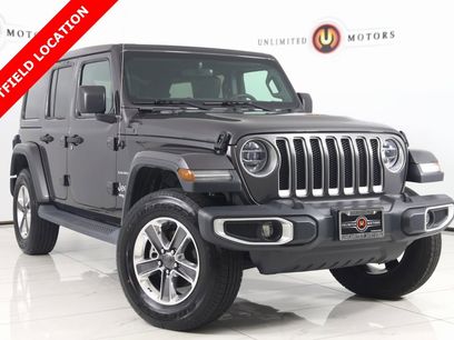 Used 2020 Jeep Wrangler Unlimited Sahara