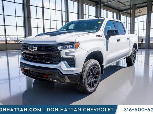 New 2026 Chevrolet Silverado 1500 LT Trail Boss w/ Convenience Package II AWD/4WD image 32
