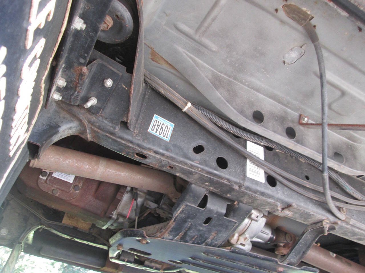 Used 1998 Dodge Ram 3500 Truck 4x4 Quad Cab image 15