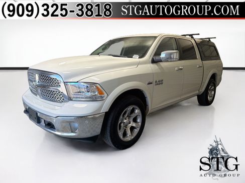 Used 2017 RAM 1500 Laramie w/ Protection Group AWD/4WD image 1