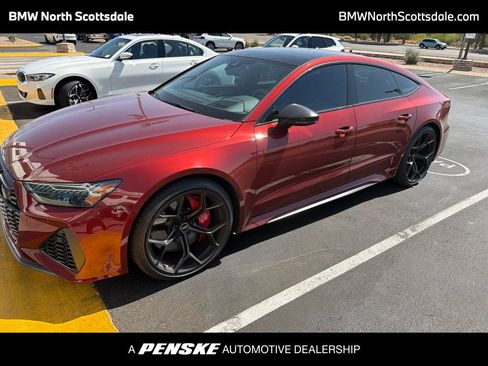 Used 2025 Audi RS 7 Performance w/ Matte Carbon Package AWD/4WD image 1