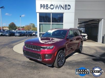 Used 2023 Jeep Grand Cherokee Overland w/ Luxury Tech Group IV