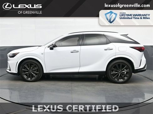 Certified 2024 Lexus RX 350 F Sport image 5