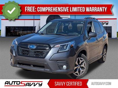 Used 2022 Subaru Forester Premium