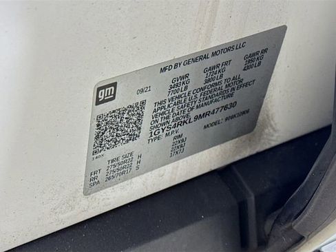 Used 2021 Cadillac Escalade ESV Sport Platinum image 40