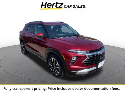 Used 2025 Chevrolet TrailBlazer LT