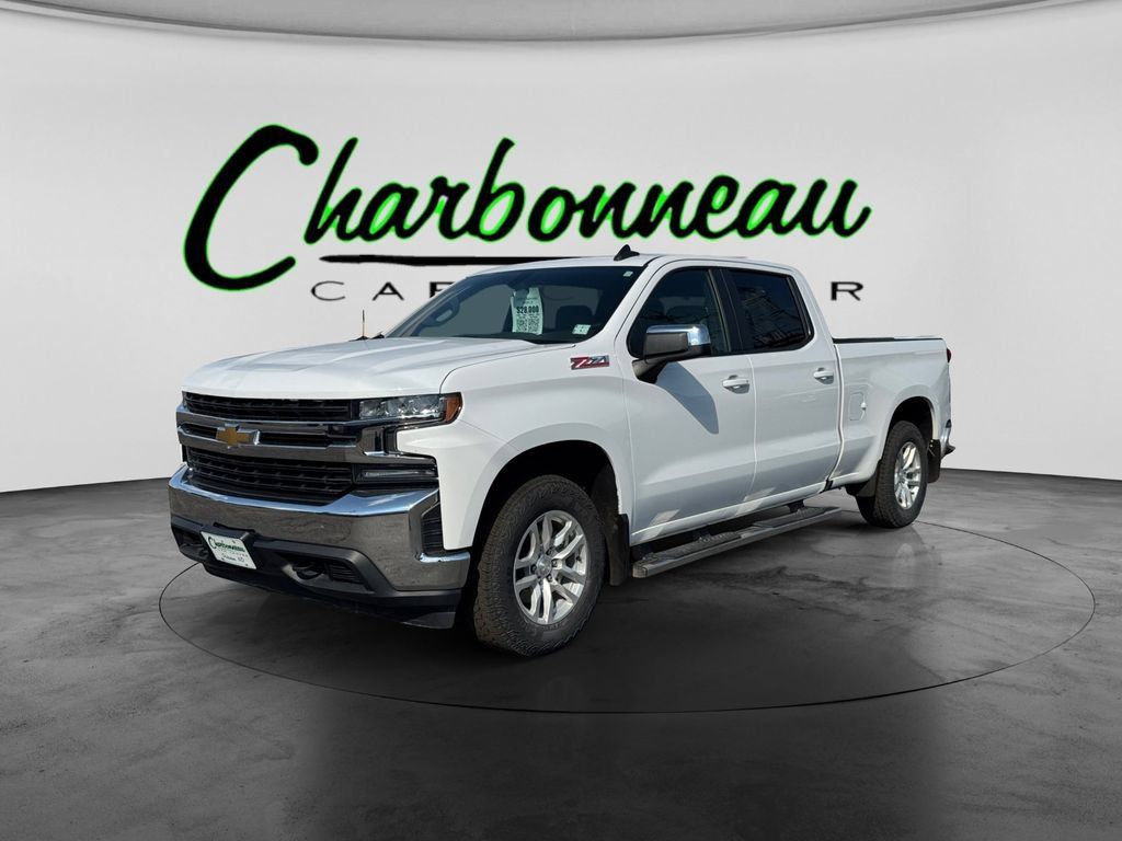 Used 2019 Chevrolet Silverado 1500 LT w/ All-Star Edition AWD/4WD image 1