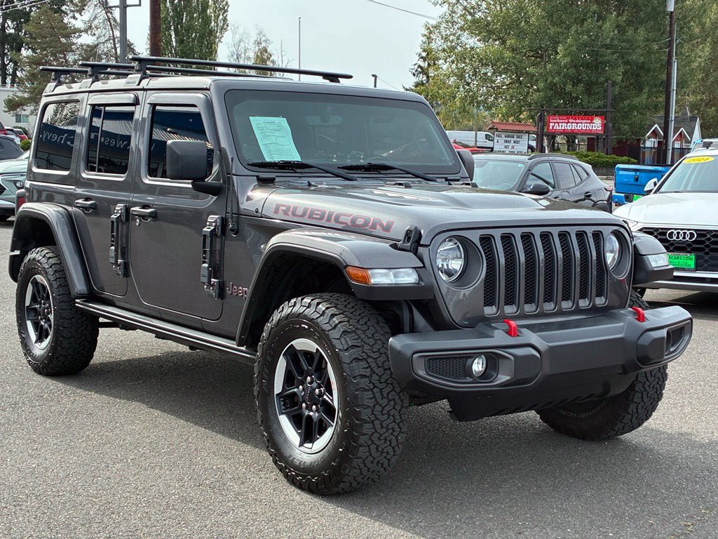 Used 2021 Jeep Wrangler Unlimited Rubicon AWD/4WD image 4