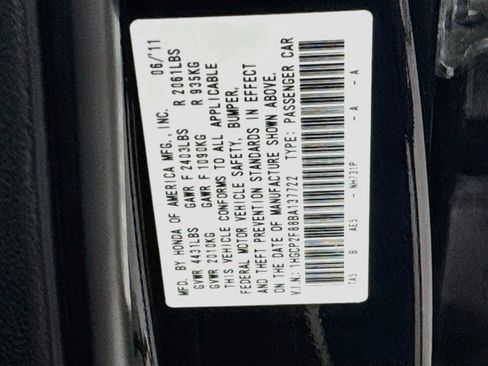 Used 2011 Honda Accord EX-L image 39