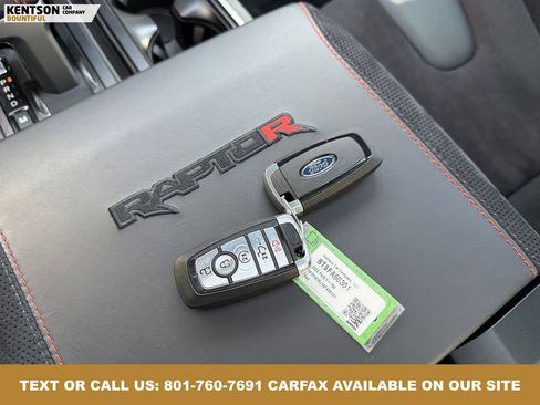 Used 2025 Ford F150 Raptor w/ Equipment Group 803A Raptor R image 45