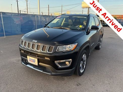 Used 2021 Jeep Compass Limited w/ Elite Interior Group image 1