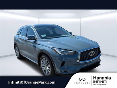 Certified 2025 INFINITI QX50 Luxe