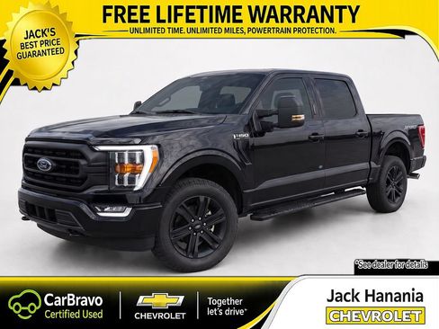 Used 2023 Ford F150 XLT w/ Equipment Group 302A High AWD/4WD image 2