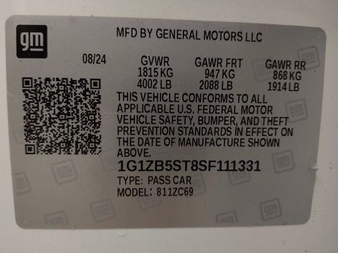Used 2025 Chevrolet Malibu LS FWD image 33
