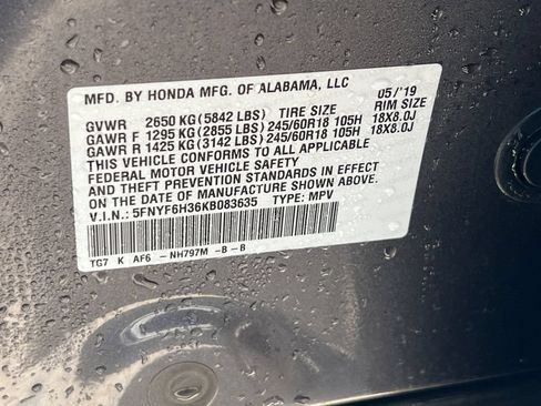 Used 2019 Honda Pilot EX image 32