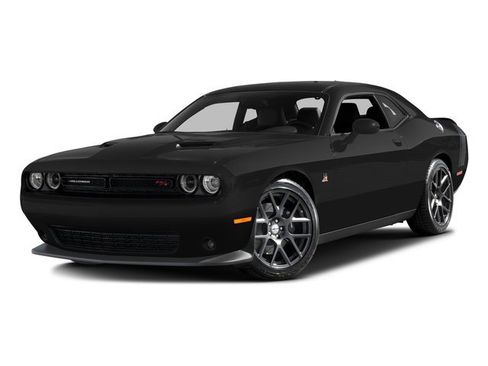 Used 2016 Dodge Challenger R/T Scat Pack w/ Leather Interior Group RWD image 4