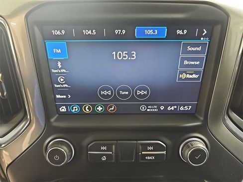 Certified 2021 Chevrolet Silverado 1500 LT Trail Boss w/ Convenience Package II image 26