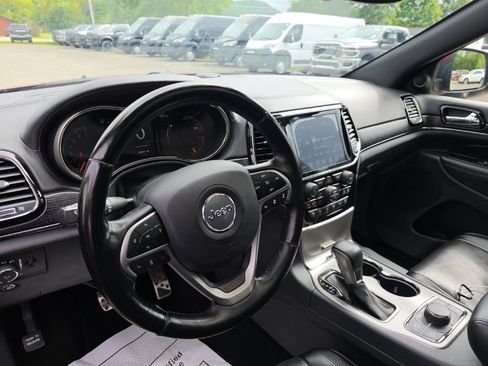 Used 2020 Jeep Grand Cherokee High Altitude AWD/4WD image 9
