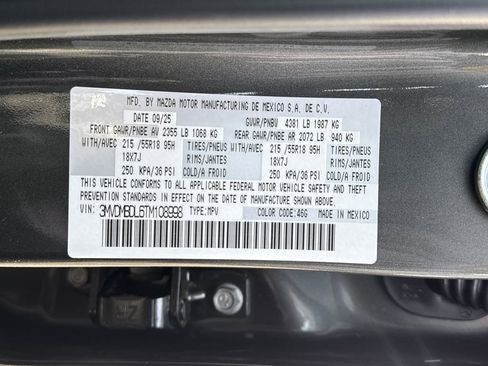 New 2026 MAZDA CX-30 AWD 2.5 S w/ Premium Package image 12