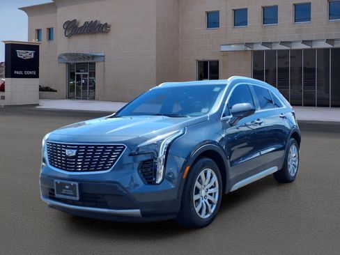 Used 2019 Cadillac XT4 Premium Luxury w/ Cold Weather Package AWD/4WD image 1