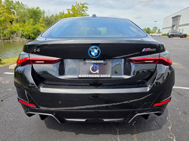Used 2024 BMW i4 M50 w/ Premium Package AWD/4WD image 10