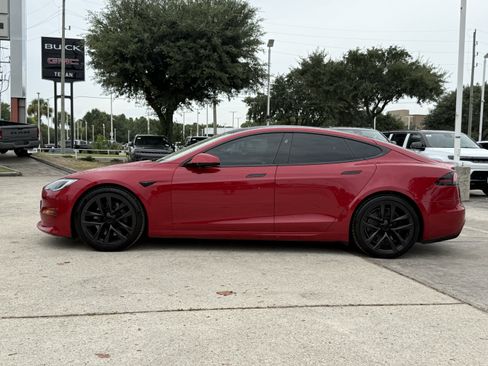 Used 2022 Tesla Model S Plaid AWD/4WD image 8