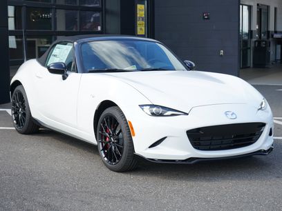 New 2025 MAZDA MX-5 Miata Club w/ Brembo/BBS Recaro Package