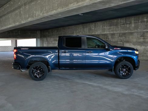 Used 2022 Chevrolet Silverado 1500 Custom Trail Boss w/ Safety Confidence Package image 8