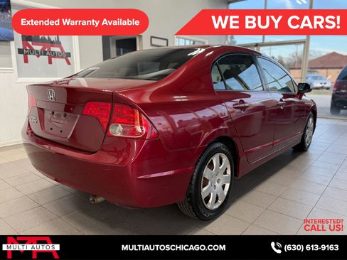 Used 2007 Honda Civic LX image 8